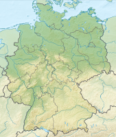 Relief Map of Germany.svg