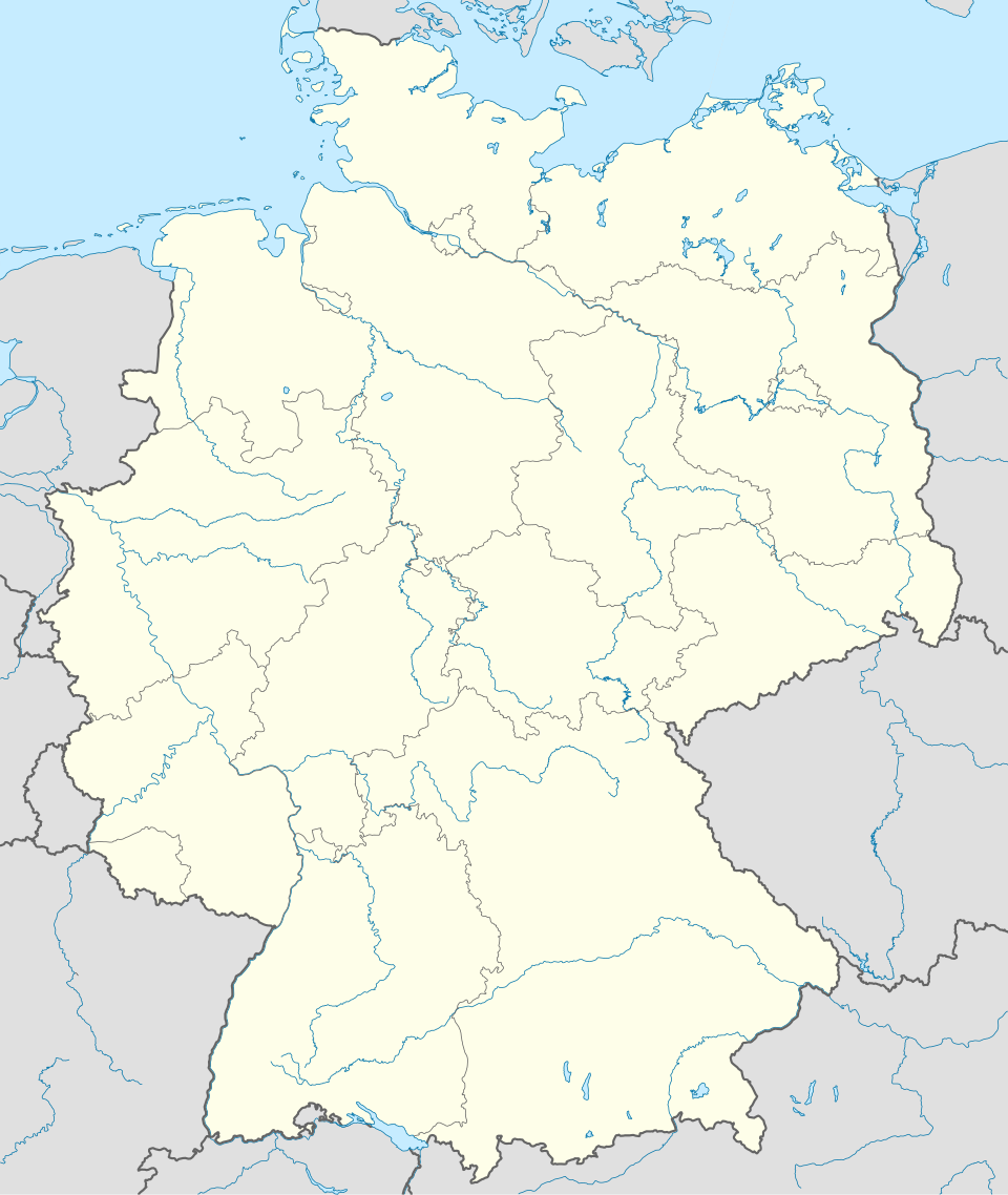 Datei:Germany2 location map.svg