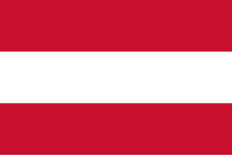 Datei:Flag of Austria.svg