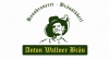 Das Logo des Anton Wallner Bräu